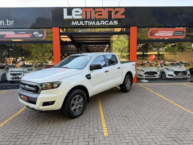 Carro Ford Ranger Cabine Dupla 2017 Ranger 2.2 TD XLS CD 4x4 (Aut)