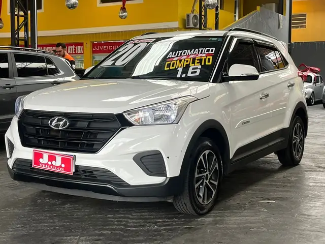 Carro Hyundai Creta 2020 Attitude 1.6 (Flex)