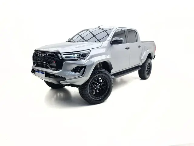 Carro Toyota Hilux Cabine Dupla 2025 SRV 4x4 2.8 Diesel