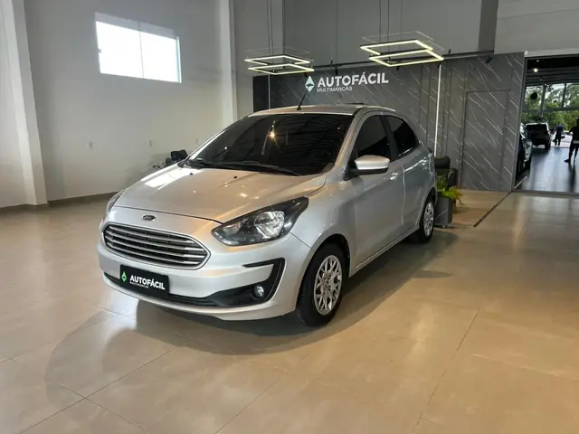 Carro Ford Ka Sedan 2019 SE Plus 1.0 (Flex)