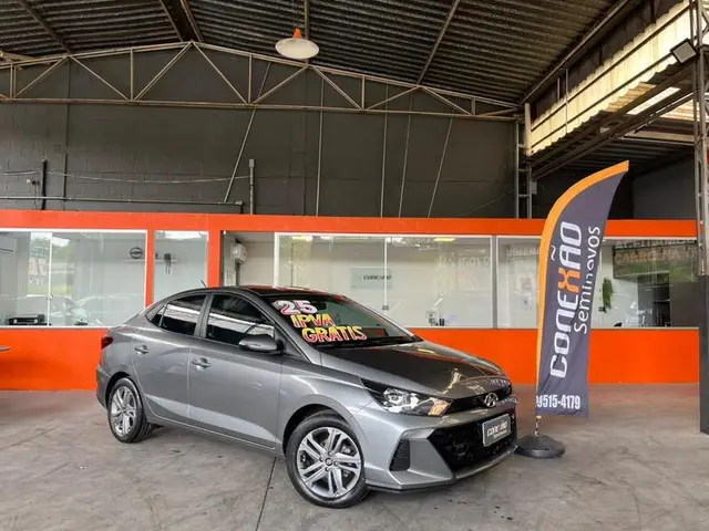 Carro Hyundai HB20S 2025 Comfort 1.0 (Flex)