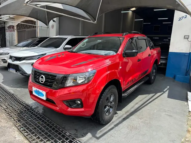 Carro Nissan Frontier 2021 2.3 CD Turbo Attack TDI Auto 4x4