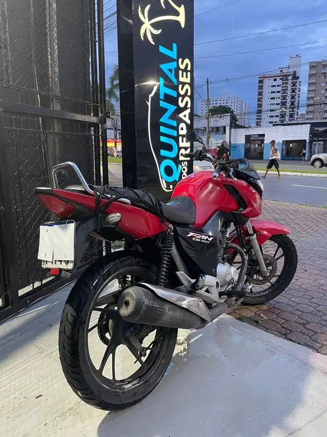 Moto Honda CG 160 2022 Fan