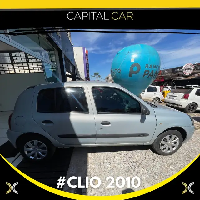 Carro Renault Clio 2010 Hatch. Campus 1.0 16V (flex) 2p