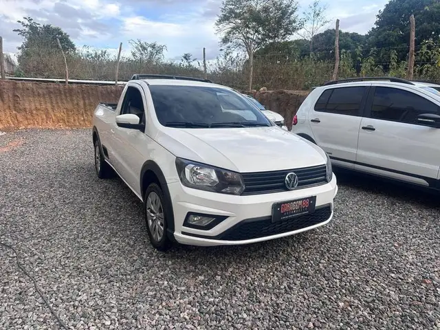 Carro Volkswagen Saveiro 2022 Trendline 1.6 MSI CS (Flex)
