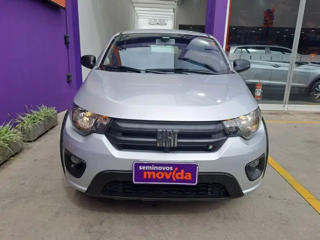 Carro Fiat Mobi 2025 Like 1.0 (Flex)
