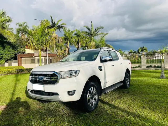 Carro Ford Ranger Cabine Dupla 2022 Limited 3.2 Turbodiesel 20V 4x4 (Aut)