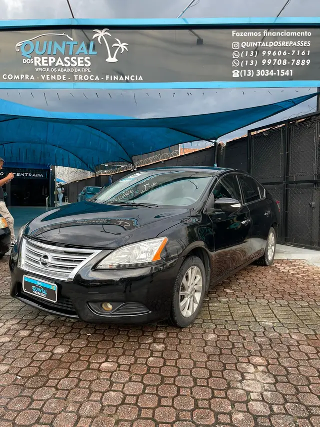 Carro Nissan Sentra 2015 SV 2.0 16V CVT (Flex)