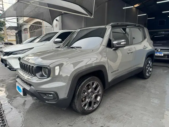 Carro Jeep Renegade 2022 Série S T270 4x4 AT9