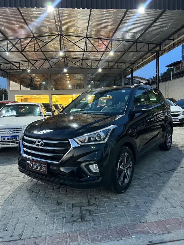 Carro Hyundai Creta 2021 Limited Edition 1.6 (Aut) (Flex)