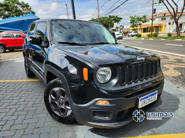 Carro Jeep Renegade 2018 1.8 (Aut) (Flex)