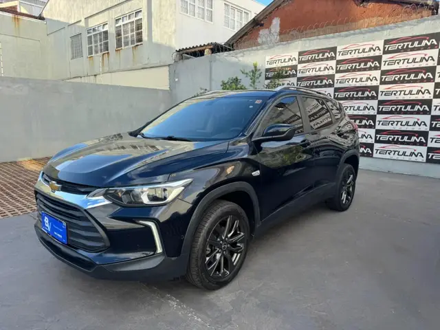 Carro Chevrolet Tracker 2021 LTZ 1.2 Turbo (Aut) (Flex)
