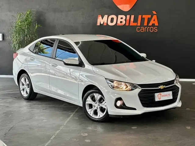 Carro Chevrolet Onix Plus 2023 LTZ 1.0 Turbo