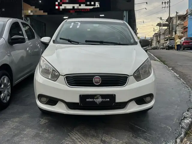 Carro Fiat Grand Siena 2017 Attractive 1.0 (Flex)
