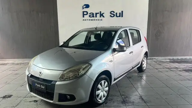 Carro Renault Sandero 2013 Authentique 1.0 16V (flex)