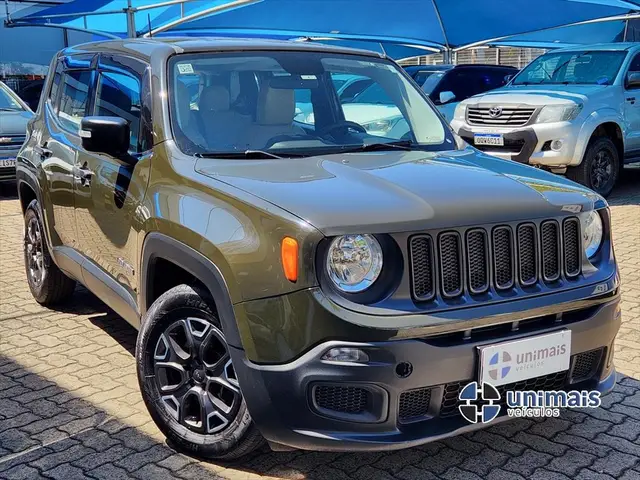 Carro Jeep Renegade 2018 1.8 (Aut) (Flex)