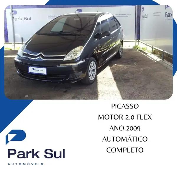 Carro Citroën Xsara Picasso 2009 Exclusive 2.0 (aut)