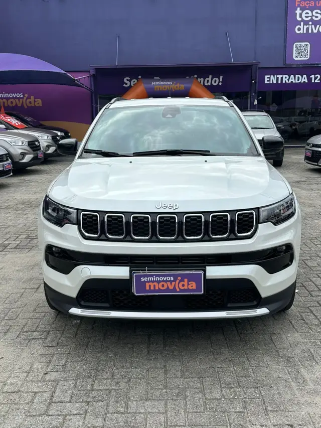 Carro Jeep Compass 2025 Longitude 1.3 T270 (Aut) (Flex)