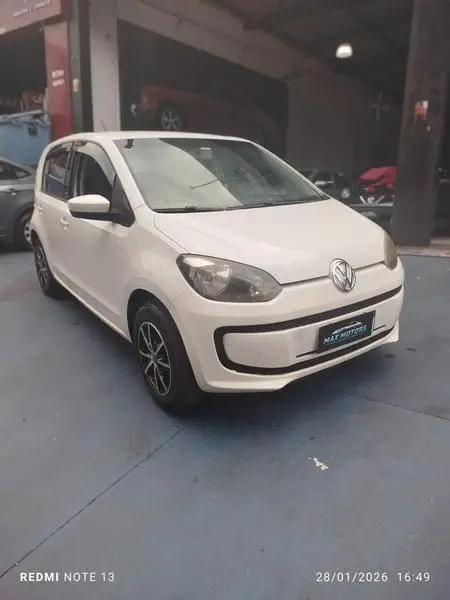 Carro Volkswagen Up! 2015 1.0 12v E-Flex black up!
