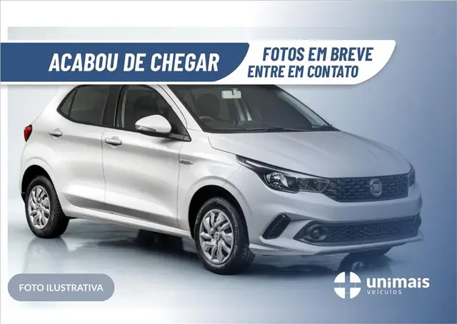 Carro Fiat Argo 2018 Precision 1.8 E.Torq AT6 (Flex)