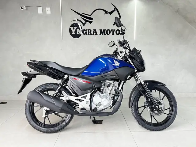 Moto Honda CG 160 2026 Start