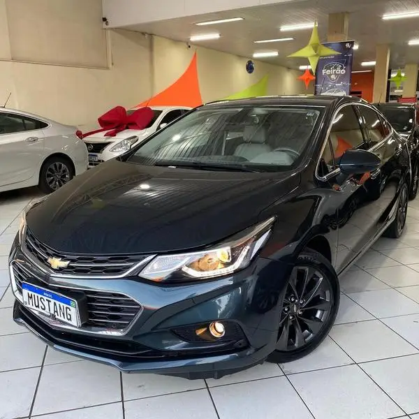 Carro Chevrolet Cruze 2019 1.4 16V Ecotec Flex LTZ Auto