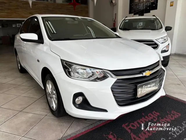 Carro Chevrolet Onix Plus 2022 SEDAN Plus LTZ 1.0 12V TB Flex (Mec.)