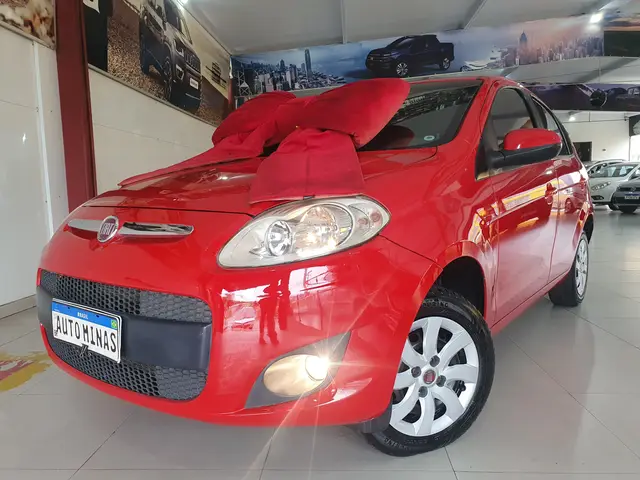 Carro Fiat Palio 2015 Attractive 1.0 Evo (Flex)