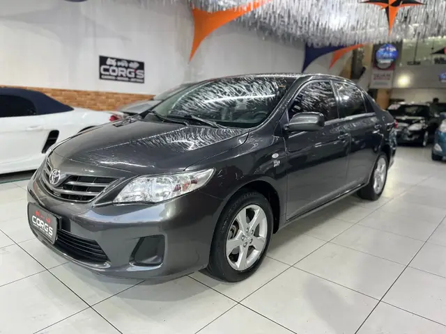 Carro Toyota Corolla 2013 Sedan 1.8 Dual VVT-i GLI (flex)