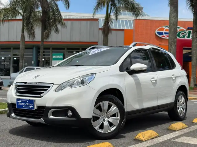Carro Peugeot 2008 2016 Allure 1.6 16V (Flex)
