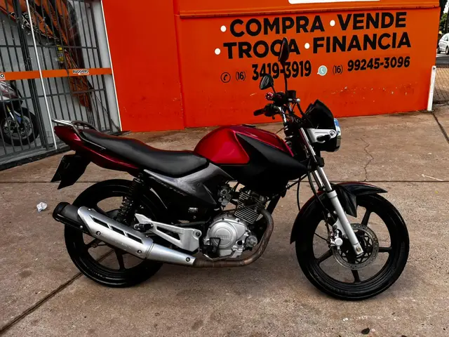 Moto Yamaha YBR 125 Factor 2010 Ybr 125 Factor ED