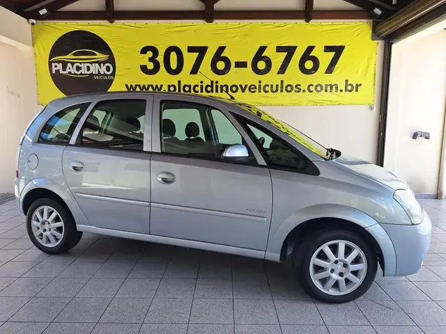 Carro Chevrolet Meriva 2012 Maxx 1.4 (Flex)