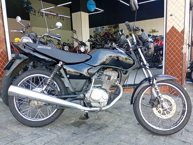 Moto Honda CG 125 2008 Fan KS