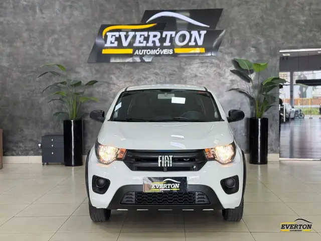 Carro Fiat Mobi 2024 Like 1.0