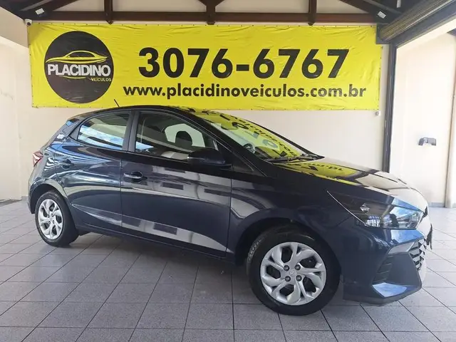 Carro Hyundai HB20 2025 Comfort 1.0 (Mec.)