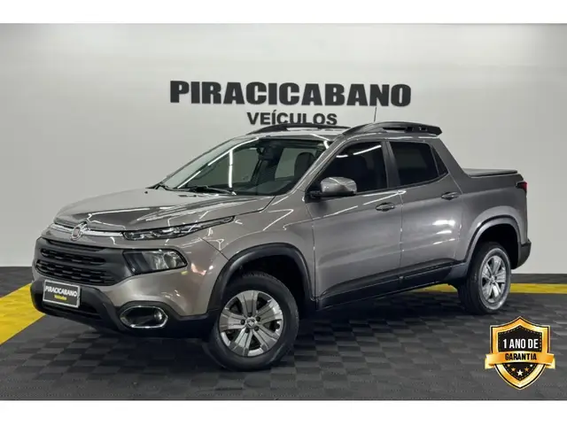 Carro Fiat Toro 2021 Freedom 1.8 AT6 4x2 (Flex)