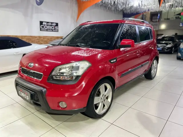 Carro Kia Soul 2011 EX 1.6 16V (Flex) U.163