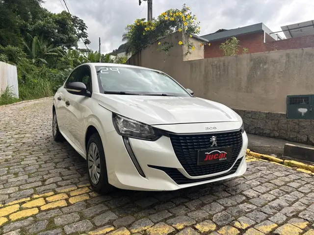 Carro Peugeot 208 2024 Like 1.0