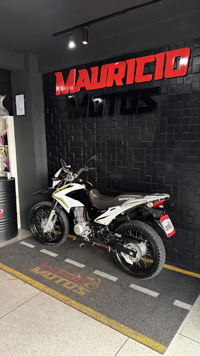 Moto Honda NXR 150 2014 Bros ES