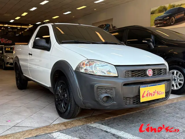 Carro Fiat Strada 2020 Hard Working 1.4 (Flex) (Cabine Simples)