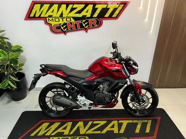 Moto Yamaha Fazer FZ15 2025 ABS