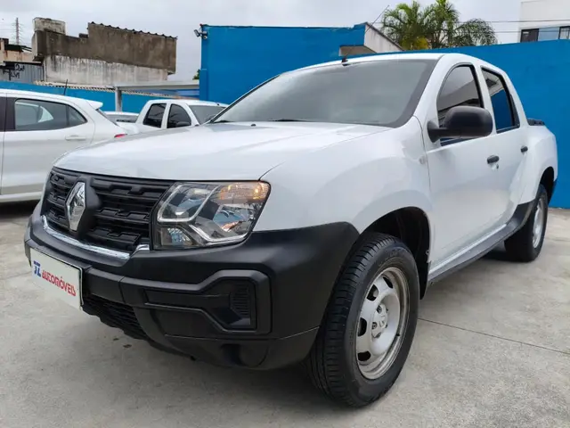 Carro Renault Oroch 2023 Pro 1.6 (Flex)