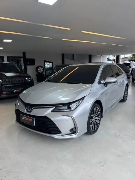 Carro Toyota Corolla 2023 Altis Hybrid Premium 1.8 Flex