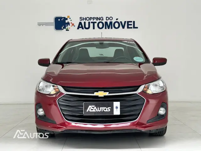 Carro Chevrolet Onix 2025 LTZ 1.0 Turbo (Aut.)