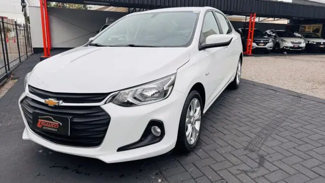 Carro Chevrolet Onix Plus 2024 LTZ 1.0 Turbo (Aut.)