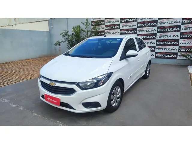 Carro Chevrolet Onix 2019 1.0 LT SPE/4