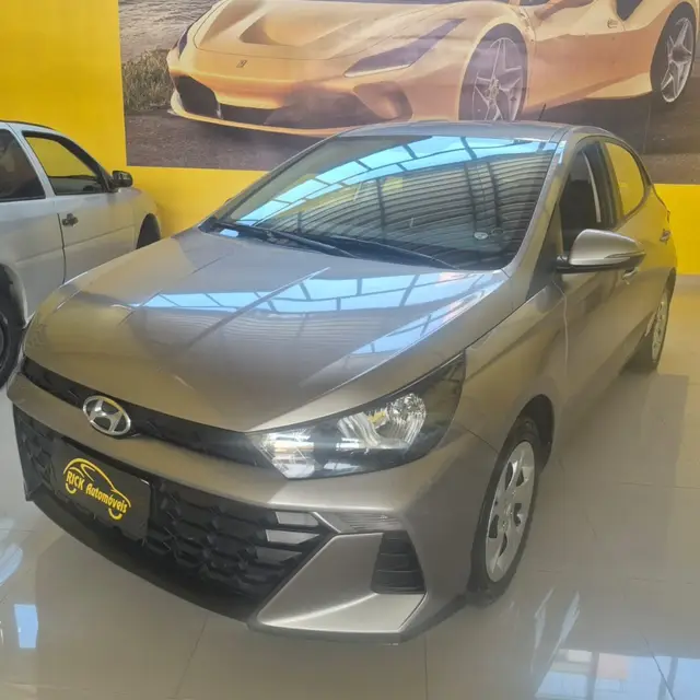 Carro Hyundai HB20 2024 Comfort 1.0 (Flex)