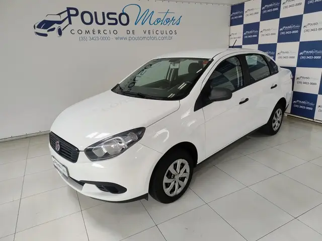 Carro Fiat Grand Siena 2021 Evo Attractive 1.4 8V (Flex)