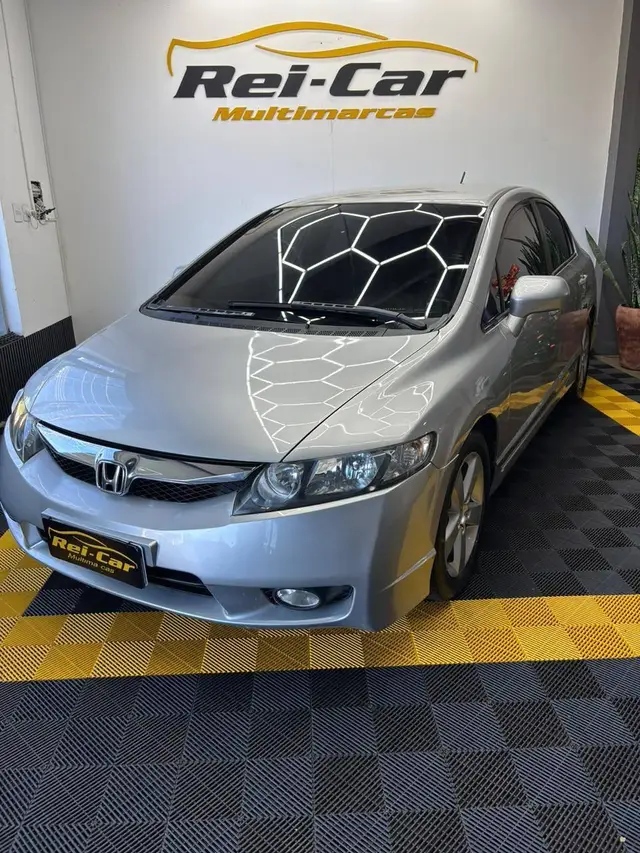 Carro Honda Civic 2009 New  LXS 1.8 16V (Aut) (Flex)