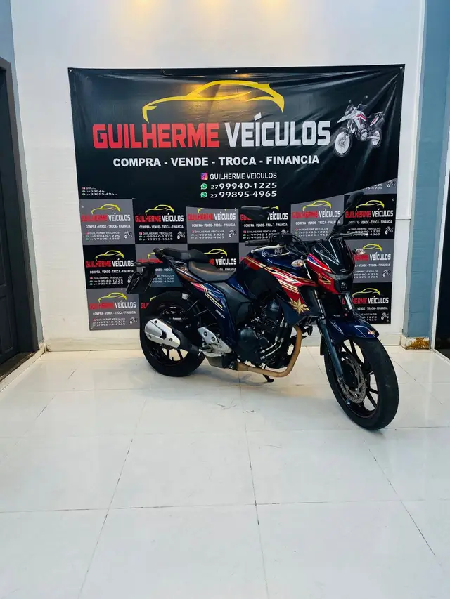 Moto Yamaha YS 250 Fazer 2023 ABS